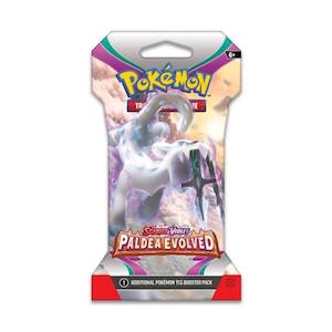 Pokemon Paldea Evolved Sleeved Booster Pack (Assorted)