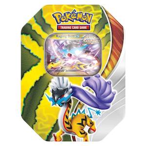 Pokemon: Pokemon Raging Bolt ex Paradox Destinies Tin