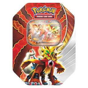 Pokemon Gouging Fire ex Paradox Destinies Tin