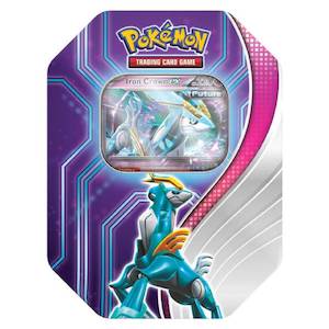 Pokemon: Pokemon Iron Crown ex Paradox Destinies Tin