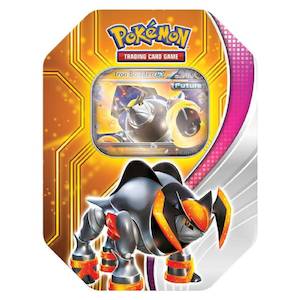 Pokemon Iron Boulder ex Paradox Destinies Tin