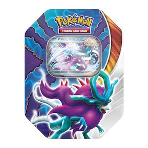 Pokemon: Pokemon Walking Wake ex Paradox Clash Tin