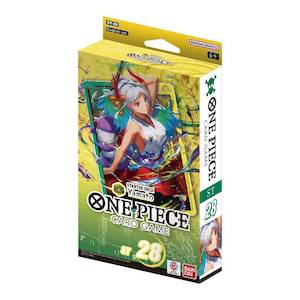 One Piece: One Piece Card Game Starter Deck ST-28