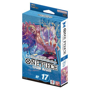One Piece Card Game Starter Deck - (Blue) Donquixote Doflamingo [ST-17]
