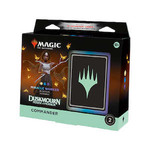 MTG Duskmourn: House of Horror - Commander Deck - Miracle Worker