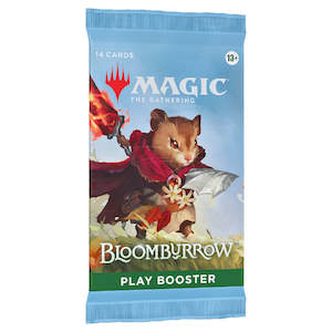 MTG Bloomburrow Play Booster Pack
