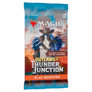 Mtg: MTG Outlaws of Thunder Junction Play Booster Pack