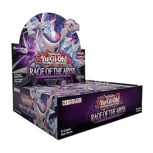 Yu Gi Oh 1: Yu-Gi-Oh! Rage of the Abyss Booster Box