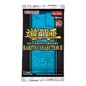 25th Anniversary Rarity Collection 2 Booster Pack