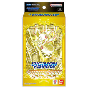 Digimon 1: Digimon Card Game Starter Deck: Fable Waltz ST19
