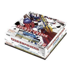 Digimon Card Game Secret Crisis Booster Display Box BT17