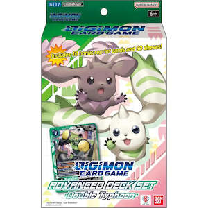 Digimon Card Game Double Typhoon ST17
