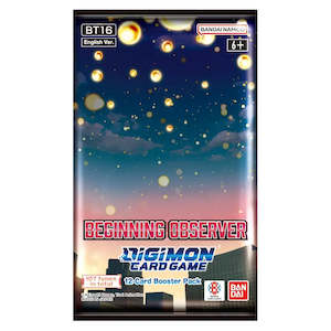Digimon 1: Digimon Card Game Beginning Observer BT16