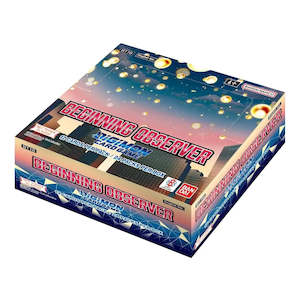 Digimon Card Game Beginning Observer Booster Box BT16
