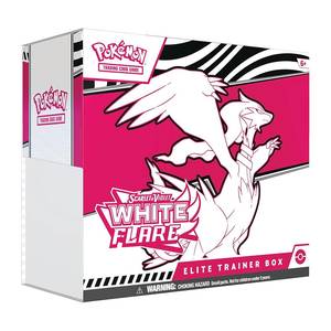 Pokemon White Flare Elite Trainer Box