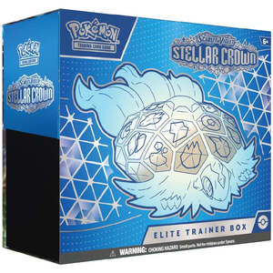 Pokemon: Pokemon Stellar Crown Elite Trainer Box
