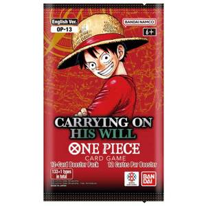 One Piece Card Game Carrying on His Will Booster Pack OP-13 - 07/11/2025