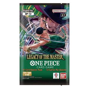 One Piece: One Piece Card Game Legacy Of The Master Booster Pack OP-12