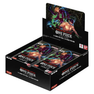 One Piece Card Game Wings of the Captain Booster Box Display OP06