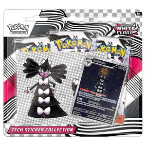 Pokemon White Flare Tech Sticker Collection