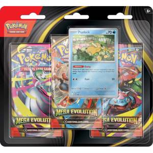 Pokemon: Pokemon Mega Evolutions 3 Pack Blister - Assorted