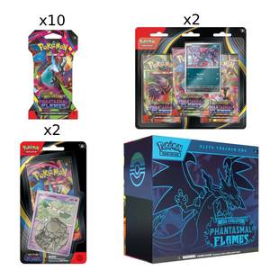 Pokemon: Pokemon Phantasmal Flames Bundle