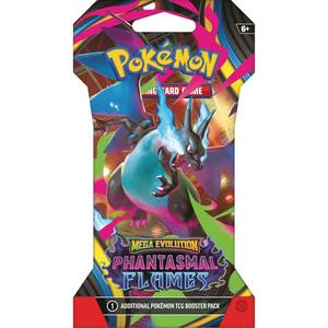 Pokemon: Pokemon Phantasmal Flames Sleeved Booster Pack - Assorted