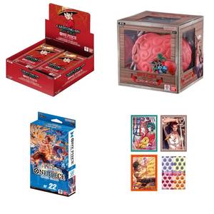 One Piece: One Piece Card Game OP-13 Bundle