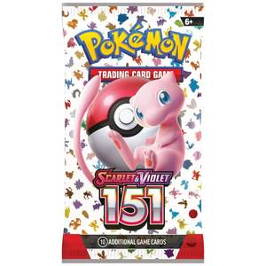 Pokemon: Pokemon 151 Booster Pack