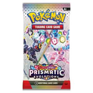 Pokemon Prismatic Evolutions Booster Pack - Assorted