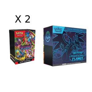 Pokemon: Pokemon Phantasmal Flames Battle Bundle