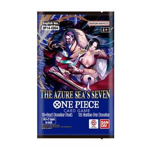 One Piece: One Piece Card Game The Azure Sea's Seven OP-14 Booster Pack - Preorder 16/01/2026