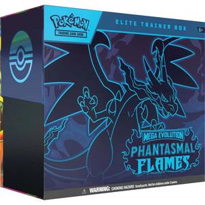 Pokemon: Pokemon Phantasmal Flames Elite Trainer Box