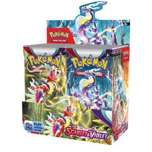 Pokemon: Pokemon Scarlet and Violet Booster Box