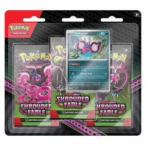 Pokemon Shrouded Fable 3 Pack Blister