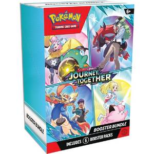 Pokemon: Pokemon Journey Together Booster Bundle