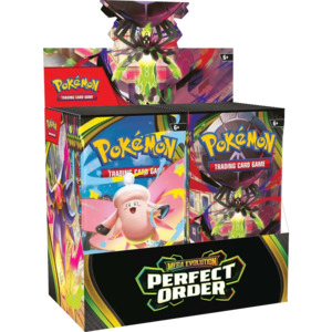 Pokemon: Pokemon Perfect Order Booster Box - Pre-Order 27/03/2026