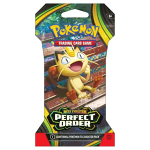 Pokemon Perfect Order Sleeved Booster Pack - Pre-Order 27/03/2026