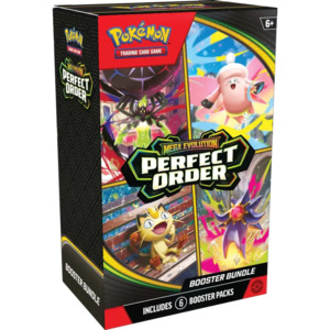 Pokemon Perfect Order Booster Bundle Pre-Order 27/03/2026