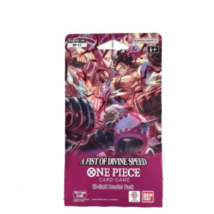 One Piece Card Game A Fist Of Divine Speed Sleeved Booster Pack OP-11