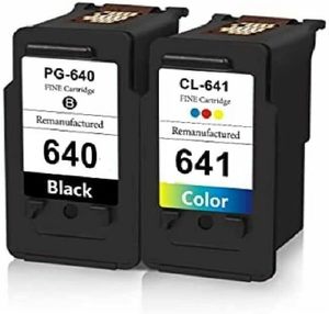 Canon pg640xl Black Cl641xl Colour Compatible