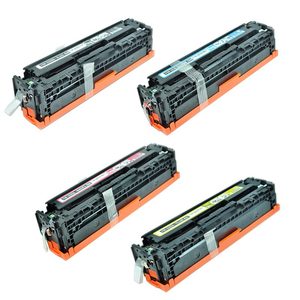 Canon Cart128 Black Toner Compatible: HP312a CF380a Value Pack Premium Toners