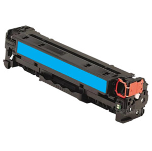 Canon Cart128 Black Toner Compatible: HP312a CF381a Cyan Premium Toner Compatible