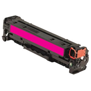 Canon Cart128 Black Toner Compatible: HP312a CF382a Magenta Premium Toner Compatible