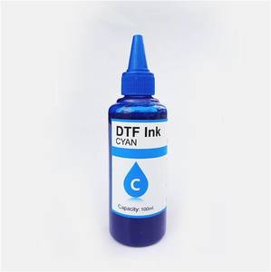 Products: DTF Water Based Textile Cyan Ink Direct to Film