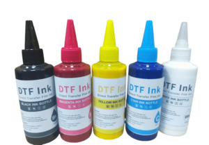 DTF Water Based Textile Ink Direct to Film Value pack