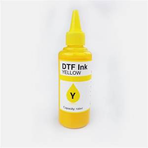 DTF Water Based Textile Yellow Ink Direct to Film