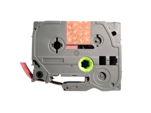 Products: Tze MPCA34 TZe R234 Ribbon Tape Cassette Gold on Red Bell