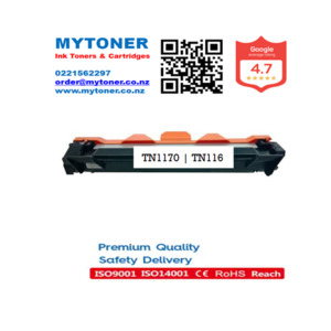 Compatible TN1170 TN116 Toner for Brother DCPL1630W