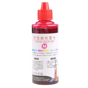 Magenta Dye Ink For Epson T522 Printer Compatible